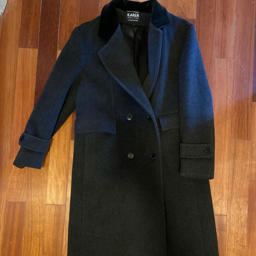 Heavy Wool Trench Coat